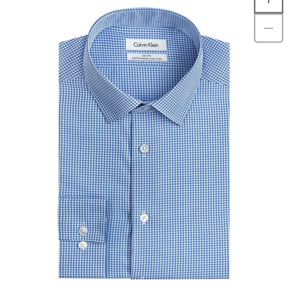 Calvin Klein Long Sleeve Dress Shirt